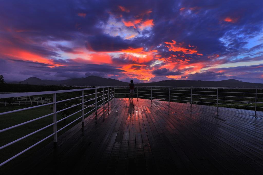 โอเชียน พาราไดซ์ รีสอร์ต Bed & Breakfast เขิ่นติง ภายนอก รูปภาพ