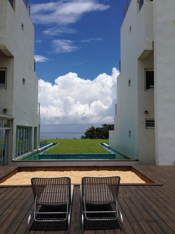 โอเชียน พาราไดซ์ รีสอร์ต Bed & Breakfast เขิ่นติง ภายนอก รูปภาพ