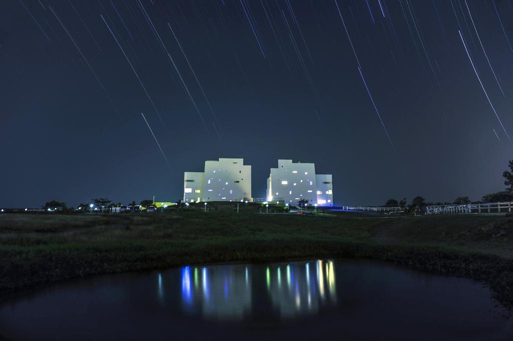 โอเชียน พาราไดซ์ รีสอร์ต Bed & Breakfast เขิ่นติง ภายนอก รูปภาพ