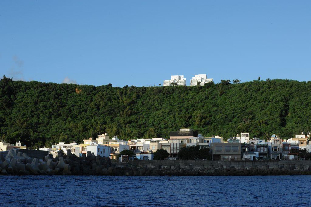 โอเชียน พาราไดซ์ รีสอร์ต Bed & Breakfast เขิ่นติง ภายนอก รูปภาพ