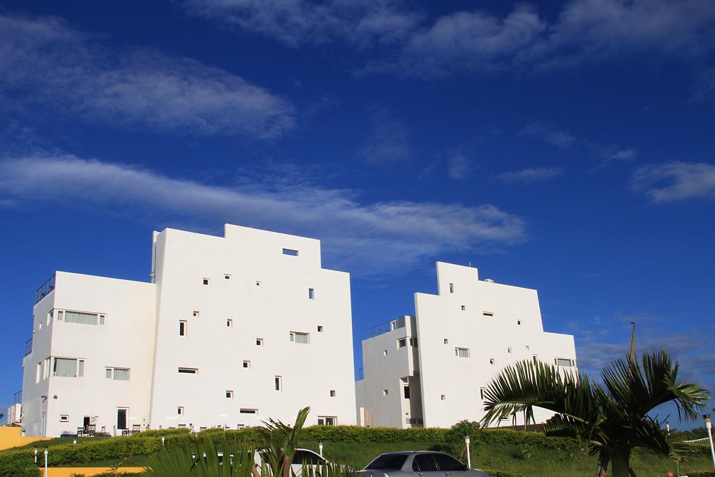 โอเชียน พาราไดซ์ รีสอร์ต Bed & Breakfast เขิ่นติง ภายนอก รูปภาพ