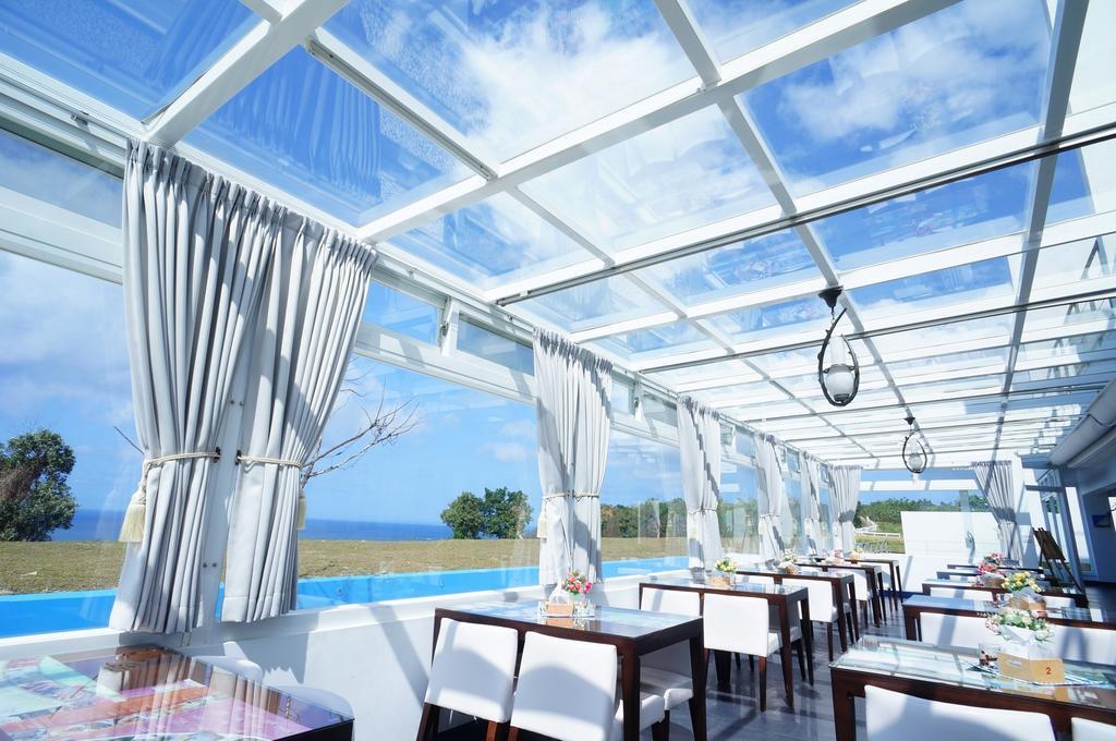 โอเชียน พาราไดซ์ รีสอร์ต Bed & Breakfast เขิ่นติง ภายนอก รูปภาพ