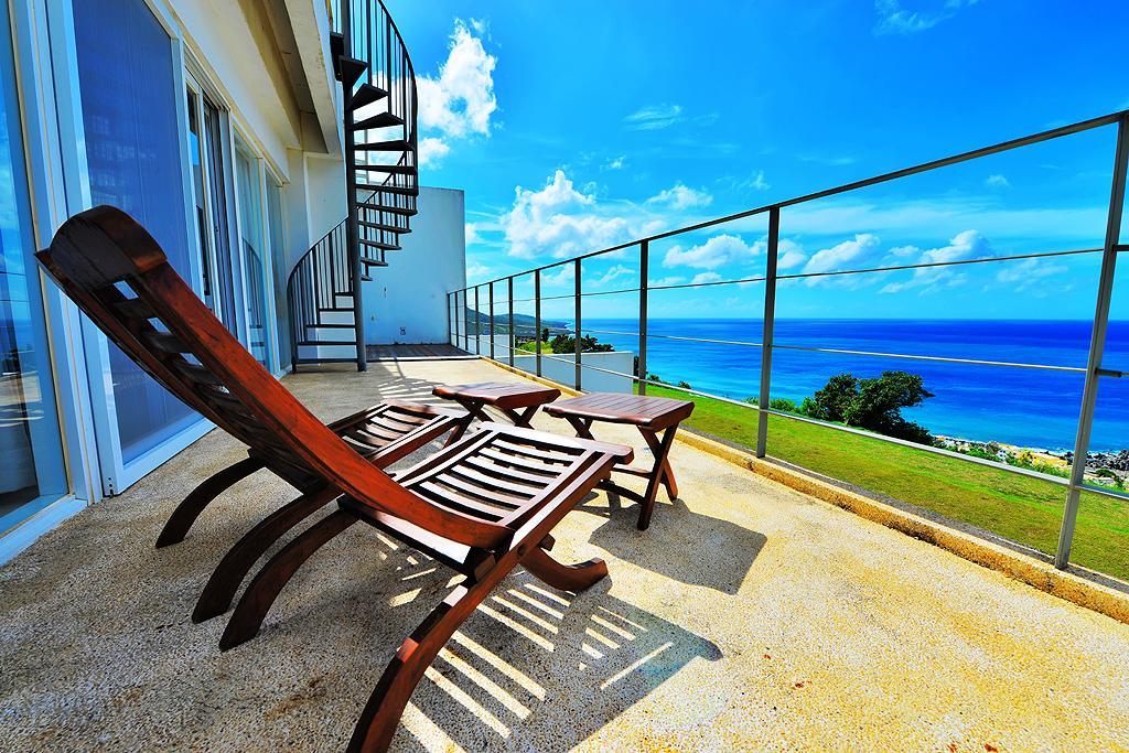 โอเชียน พาราไดซ์ รีสอร์ต Bed & Breakfast เขิ่นติง ภายนอก รูปภาพ