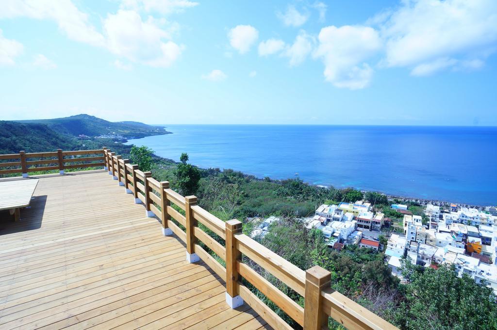 โอเชียน พาราไดซ์ รีสอร์ต Bed & Breakfast เขิ่นติง ภายนอก รูปภาพ