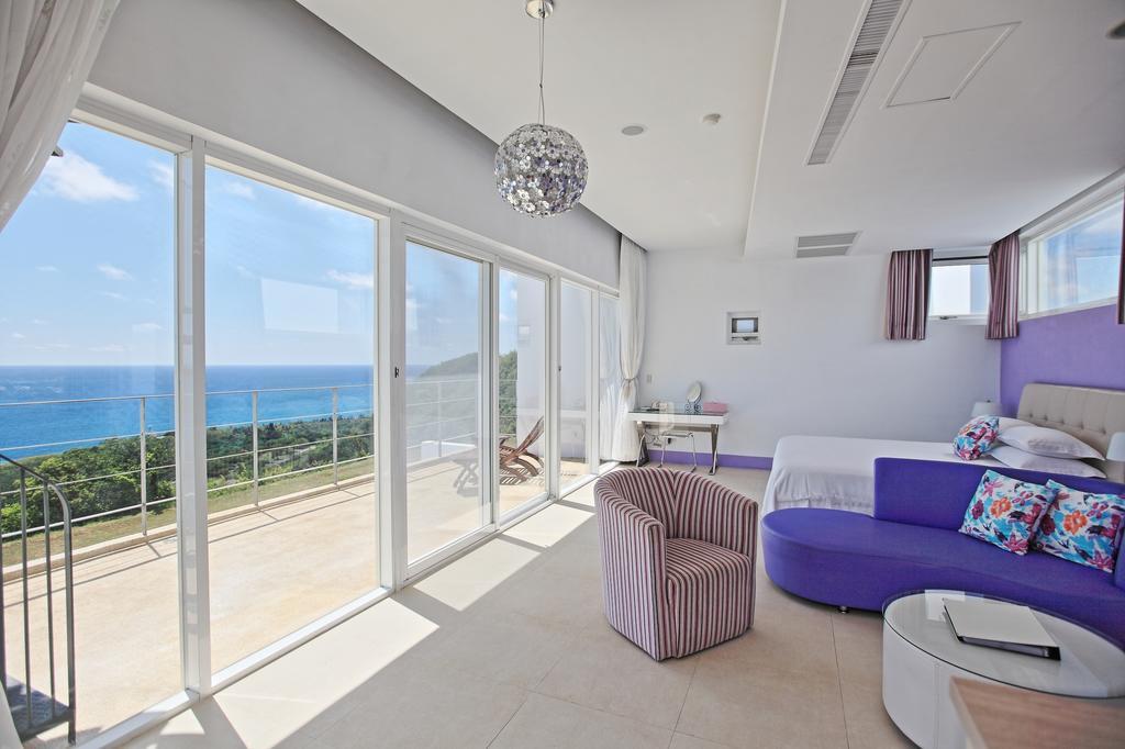 โอเชียน พาราไดซ์ รีสอร์ต Bed & Breakfast เขิ่นติง ห้อง รูปภาพ
