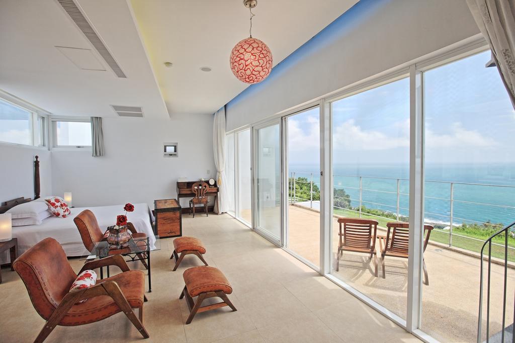 โอเชียน พาราไดซ์ รีสอร์ต Bed & Breakfast เขิ่นติง ห้อง รูปภาพ