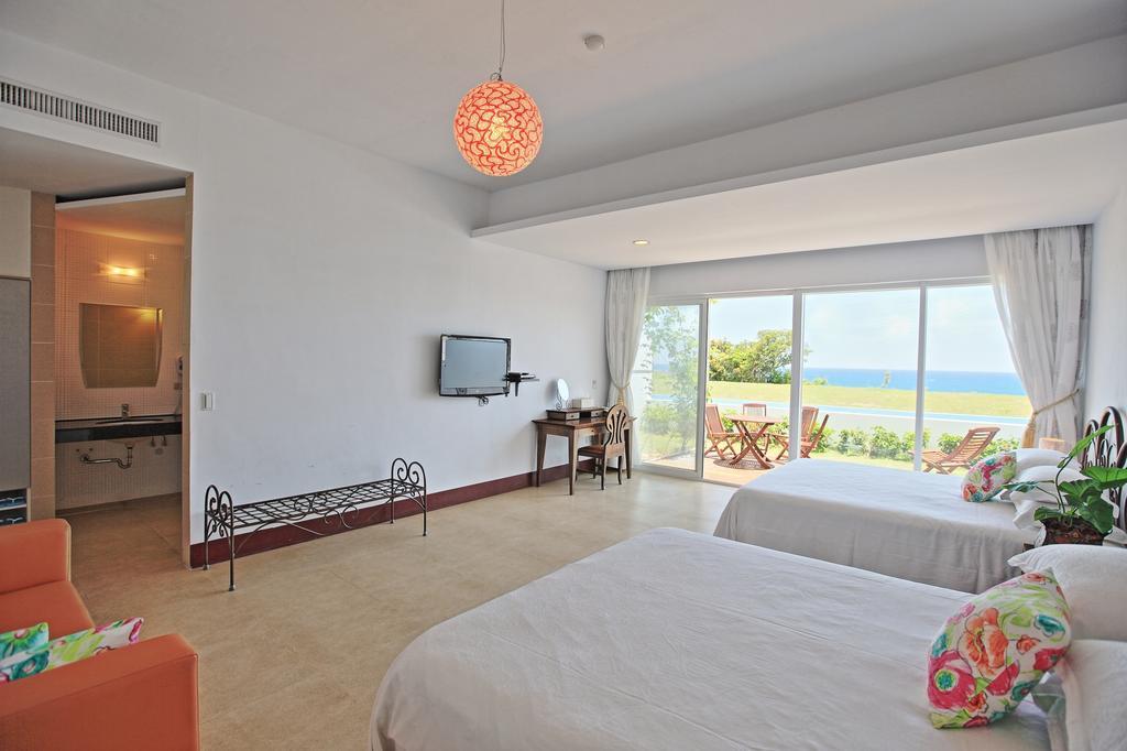 โอเชียน พาราไดซ์ รีสอร์ต Bed & Breakfast เขิ่นติง ห้อง รูปภาพ