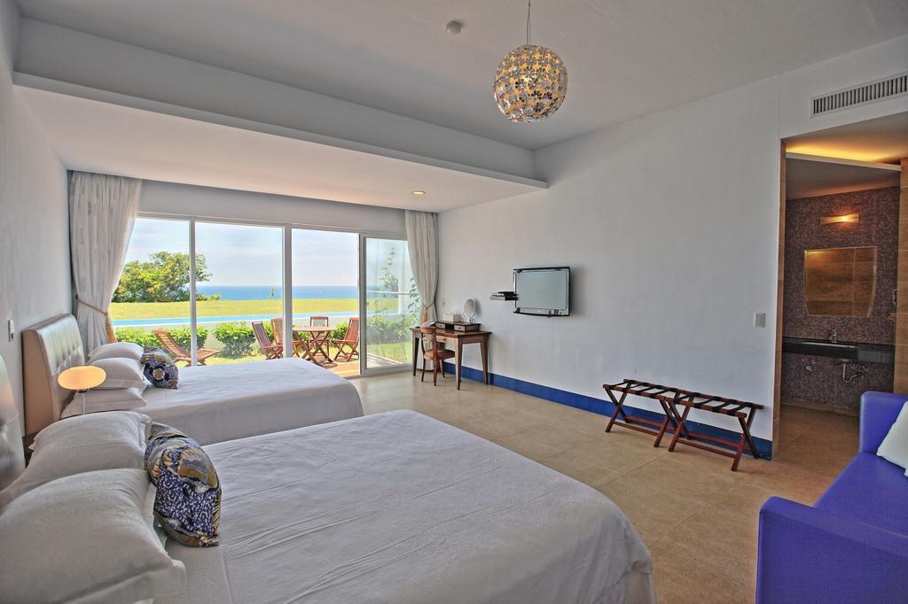 โอเชียน พาราไดซ์ รีสอร์ต Bed & Breakfast เขิ่นติง ห้อง รูปภาพ